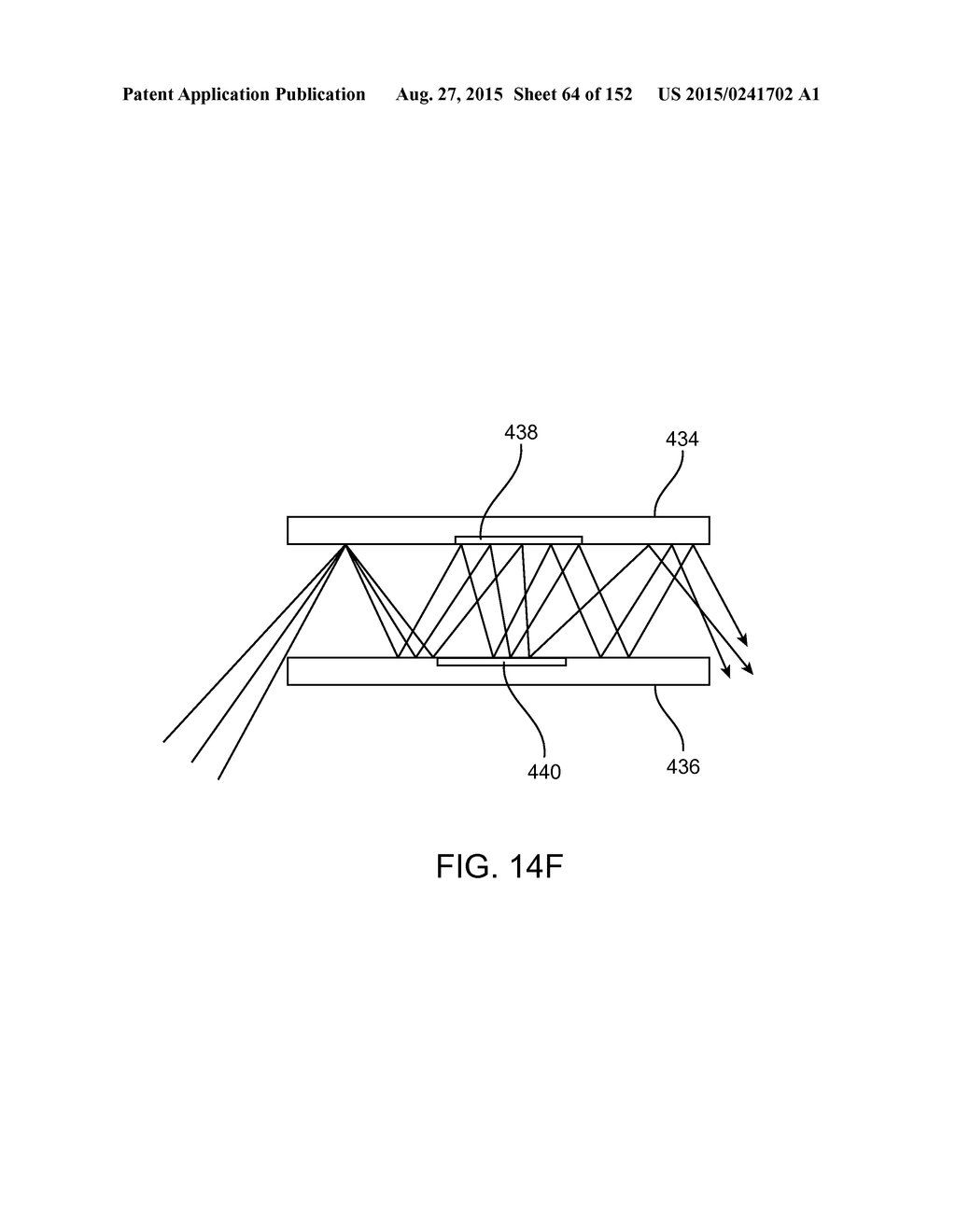 LENS ARRAY OPERATIVELY COUPLED TO A SPATIAL LIGHT MODULATOR FOR AUGMENTED     OR VIRTUAL REALITY - diagram, schematic, and image 65