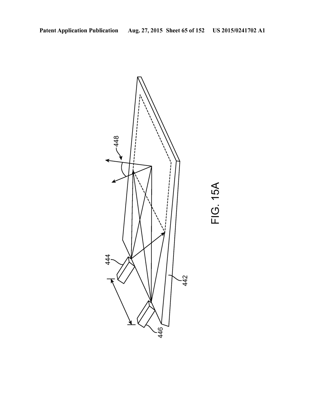 LENS ARRAY OPERATIVELY COUPLED TO A SPATIAL LIGHT MODULATOR FOR AUGMENTED     OR VIRTUAL REALITY - diagram, schematic, and image 66