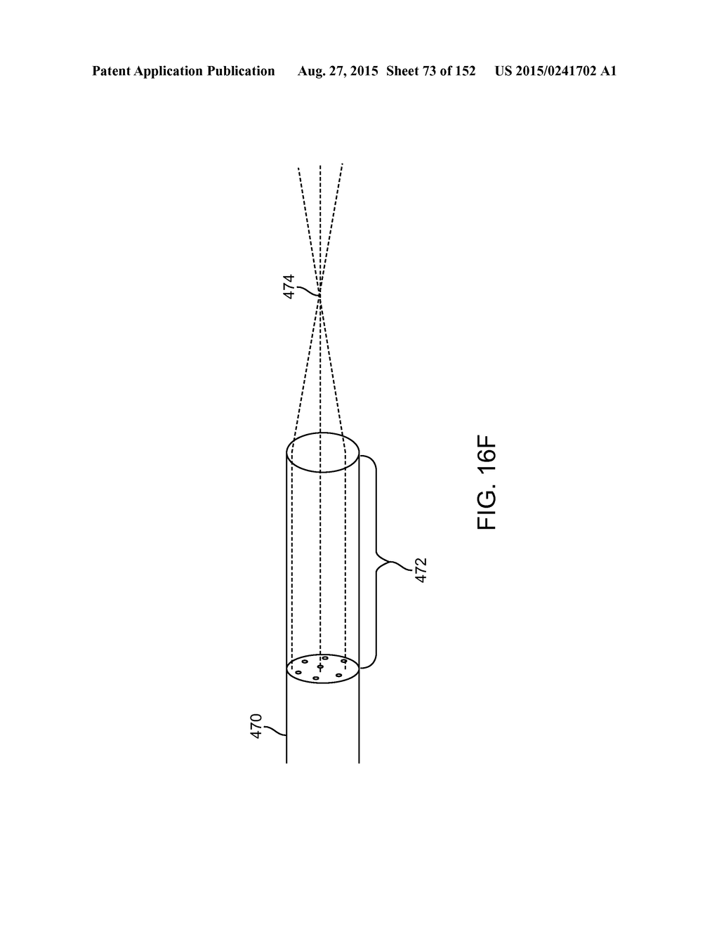 LENS ARRAY OPERATIVELY COUPLED TO A SPATIAL LIGHT MODULATOR FOR AUGMENTED     OR VIRTUAL REALITY - diagram, schematic, and image 74