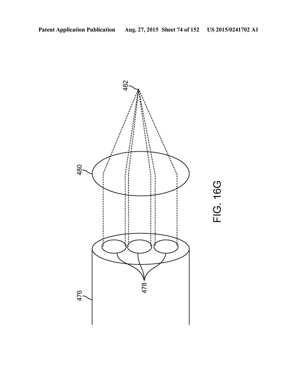 LENS ARRAY OPERATIVELY COUPLED TO A SPATIAL LIGHT MODULATOR FOR AUGMENTED     OR VIRTUAL REALITY - diagram, schematic, and image 75