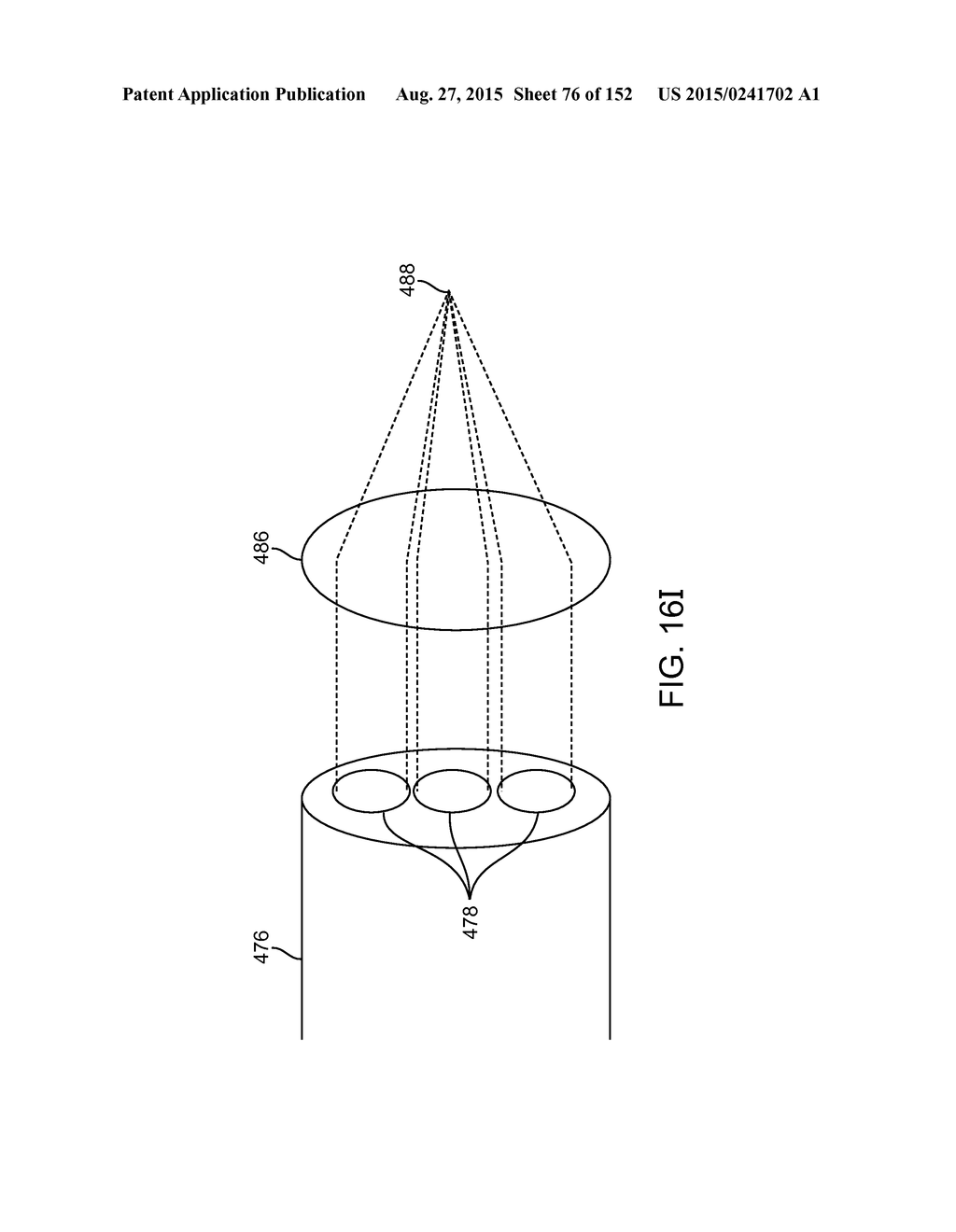 LENS ARRAY OPERATIVELY COUPLED TO A SPATIAL LIGHT MODULATOR FOR AUGMENTED     OR VIRTUAL REALITY - diagram, schematic, and image 77