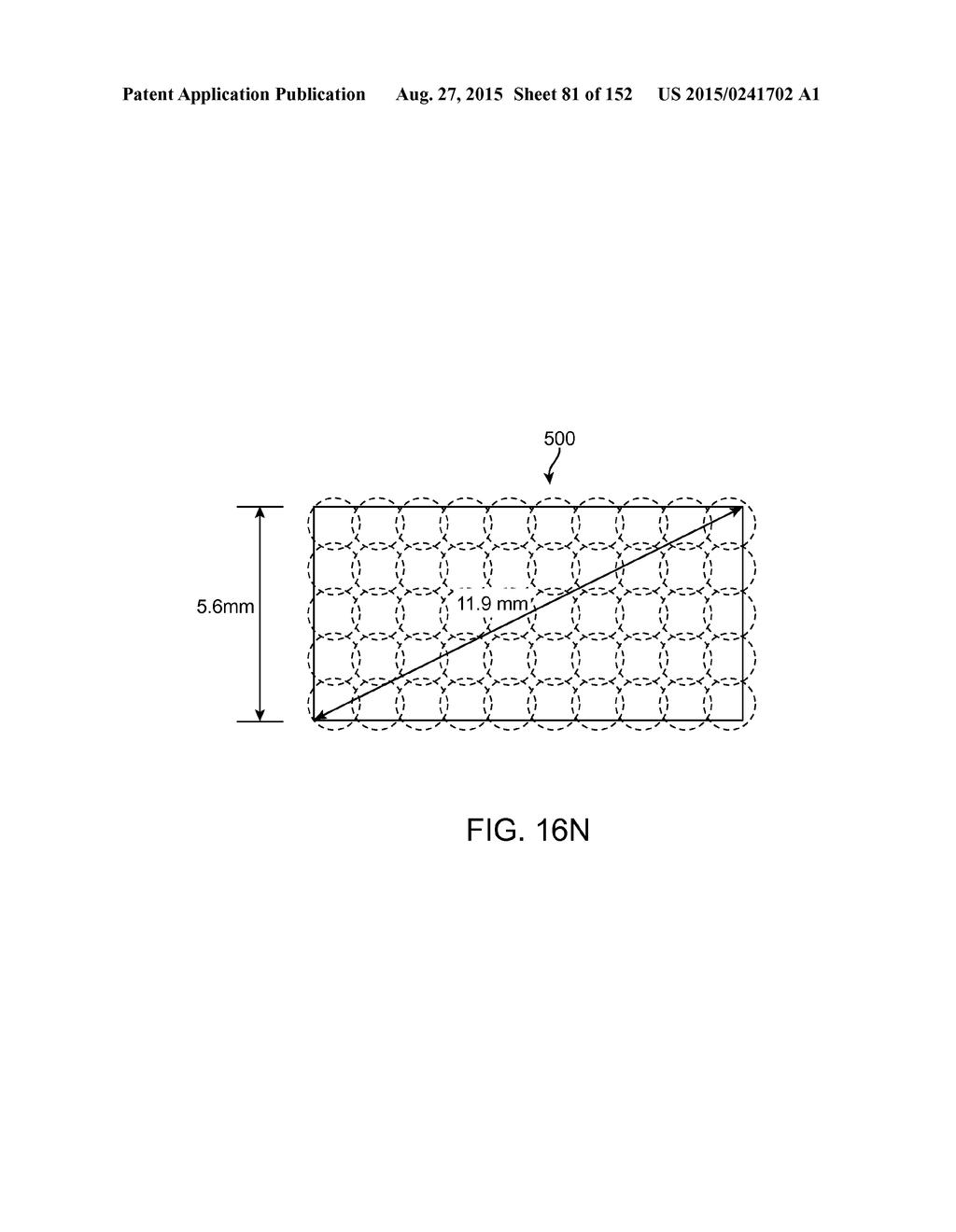 LENS ARRAY OPERATIVELY COUPLED TO A SPATIAL LIGHT MODULATOR FOR AUGMENTED     OR VIRTUAL REALITY - diagram, schematic, and image 82