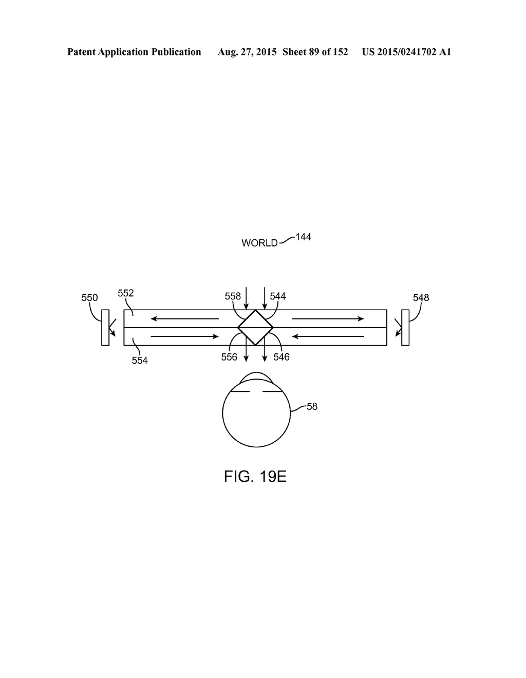 LENS ARRAY OPERATIVELY COUPLED TO A SPATIAL LIGHT MODULATOR FOR AUGMENTED     OR VIRTUAL REALITY - diagram, schematic, and image 90