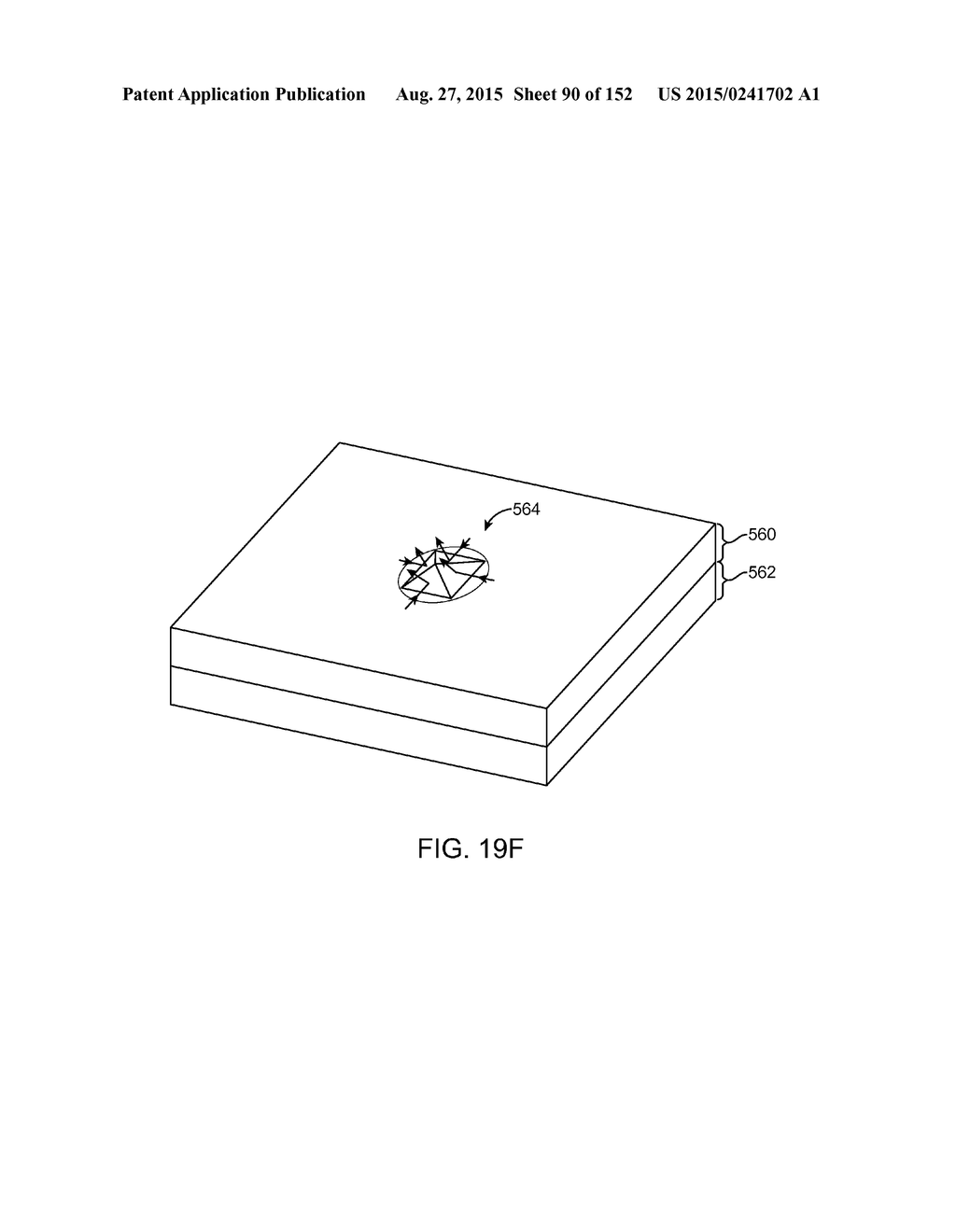 LENS ARRAY OPERATIVELY COUPLED TO A SPATIAL LIGHT MODULATOR FOR AUGMENTED     OR VIRTUAL REALITY - diagram, schematic, and image 91