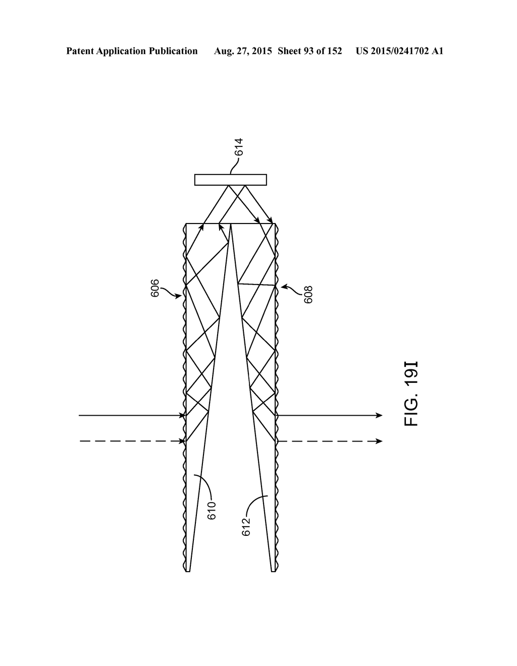 LENS ARRAY OPERATIVELY COUPLED TO A SPATIAL LIGHT MODULATOR FOR AUGMENTED     OR VIRTUAL REALITY - diagram, schematic, and image 94