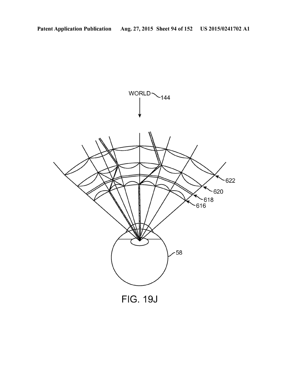 LENS ARRAY OPERATIVELY COUPLED TO A SPATIAL LIGHT MODULATOR FOR AUGMENTED     OR VIRTUAL REALITY - diagram, schematic, and image 95