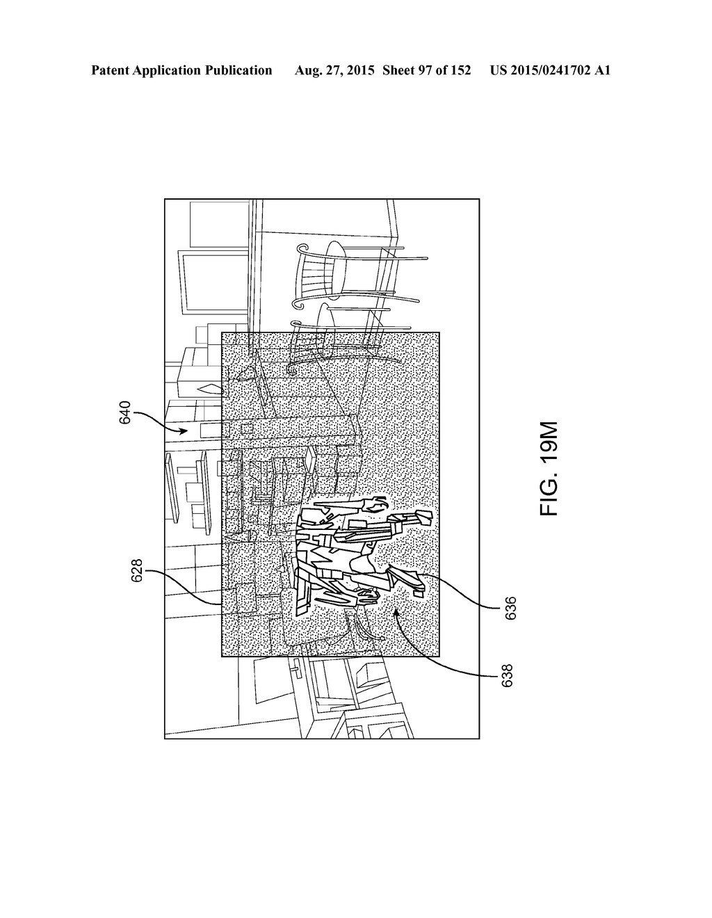 LENS ARRAY OPERATIVELY COUPLED TO A SPATIAL LIGHT MODULATOR FOR AUGMENTED     OR VIRTUAL REALITY - diagram, schematic, and image 98