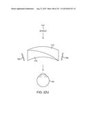 MODIFYING LIGHT USING FREEFORM OPTICS FOR AUGMENTED OR VIRTUAL REALITY diagram and image