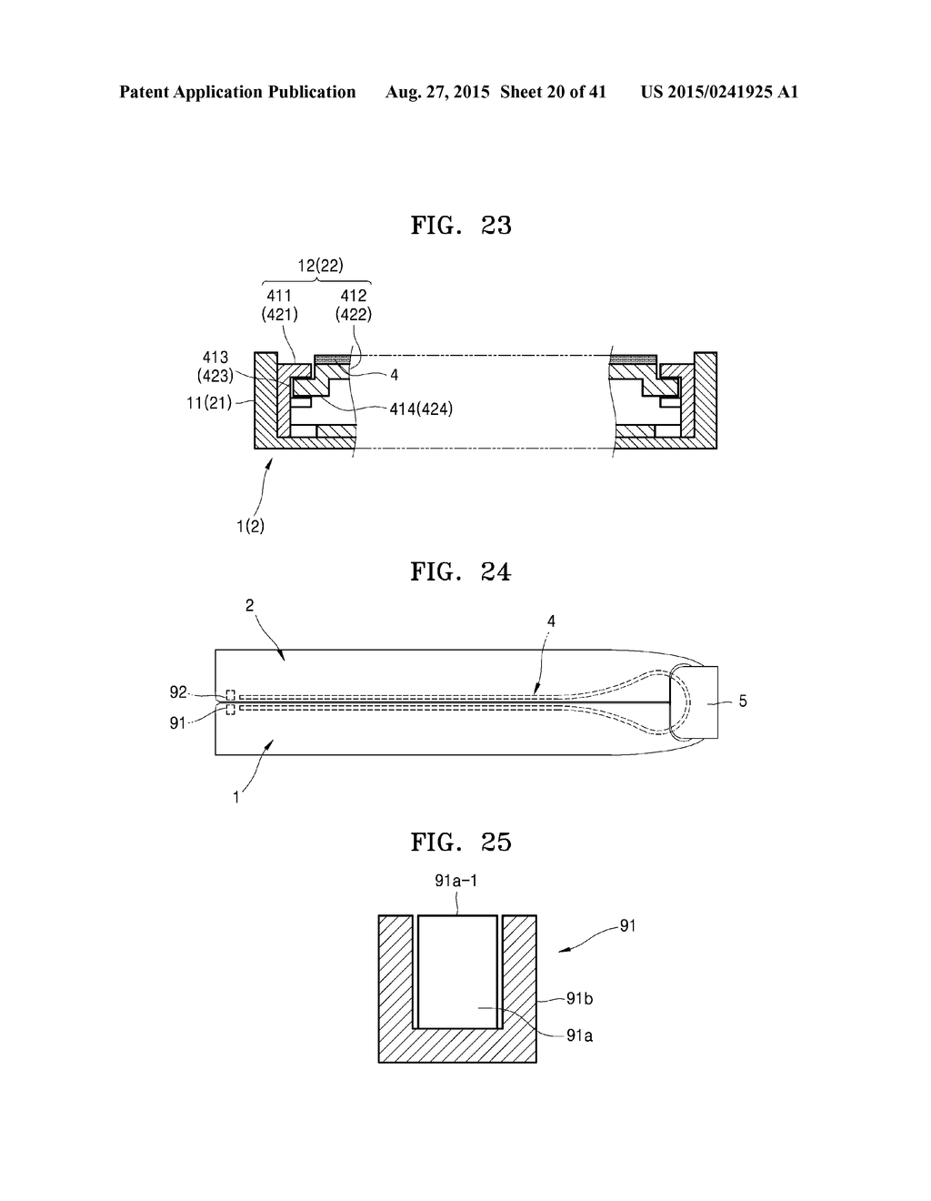 FOLDABLE DEVICE - diagram, schematic, and image 21