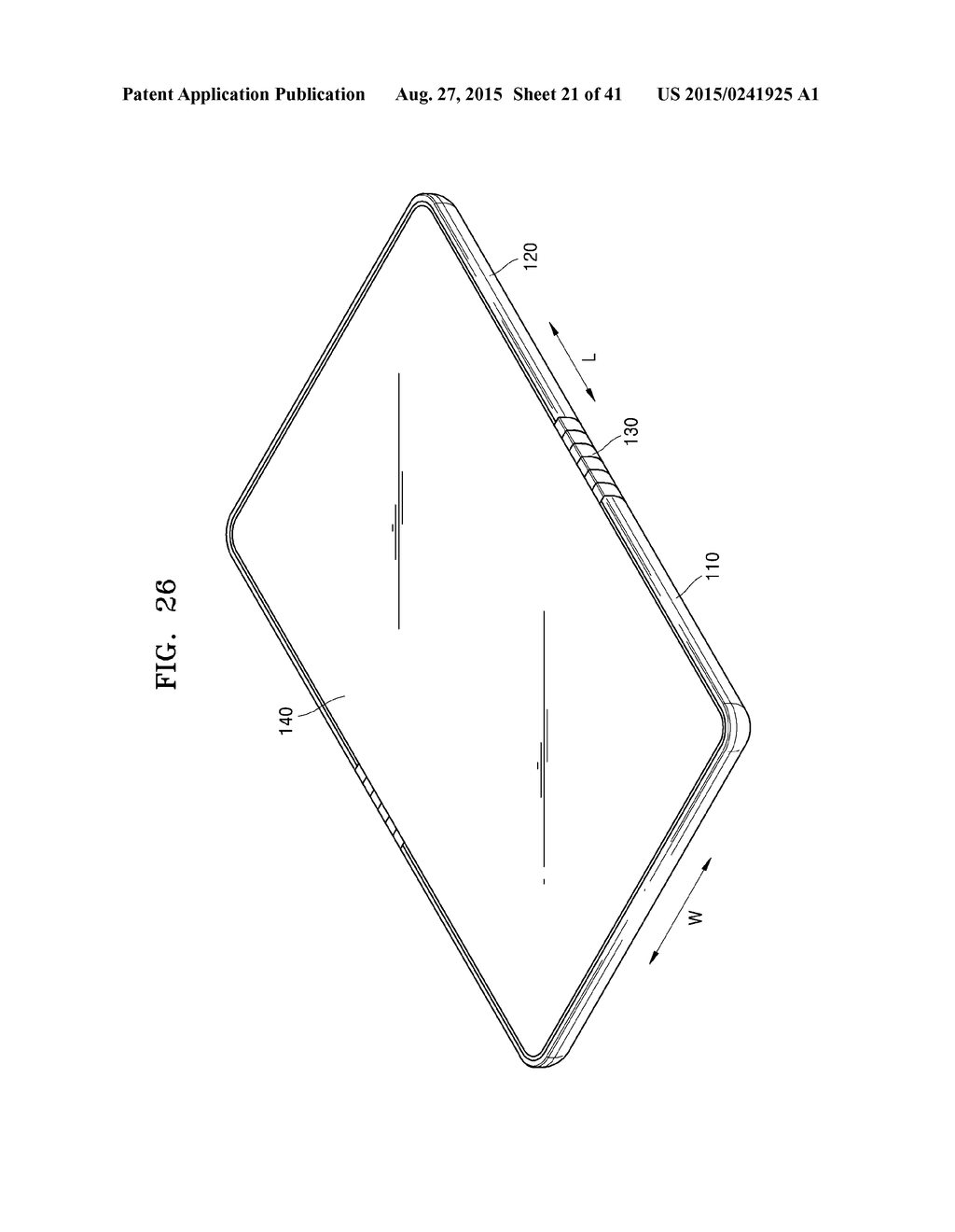 FOLDABLE DEVICE - diagram, schematic, and image 22