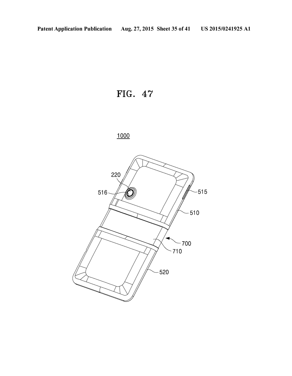 FOLDABLE DEVICE - diagram, schematic, and image 36