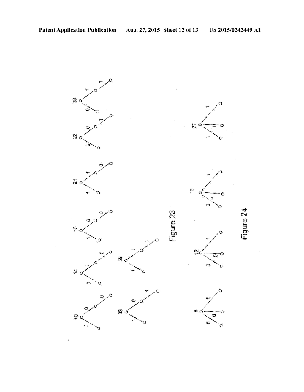 ENUMERATION OF TREES FROM FINITE NUMBER OF NODES - diagram, schematic, and image 13