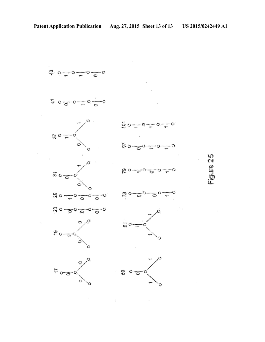 ENUMERATION OF TREES FROM FINITE NUMBER OF NODES - diagram, schematic, and image 14
