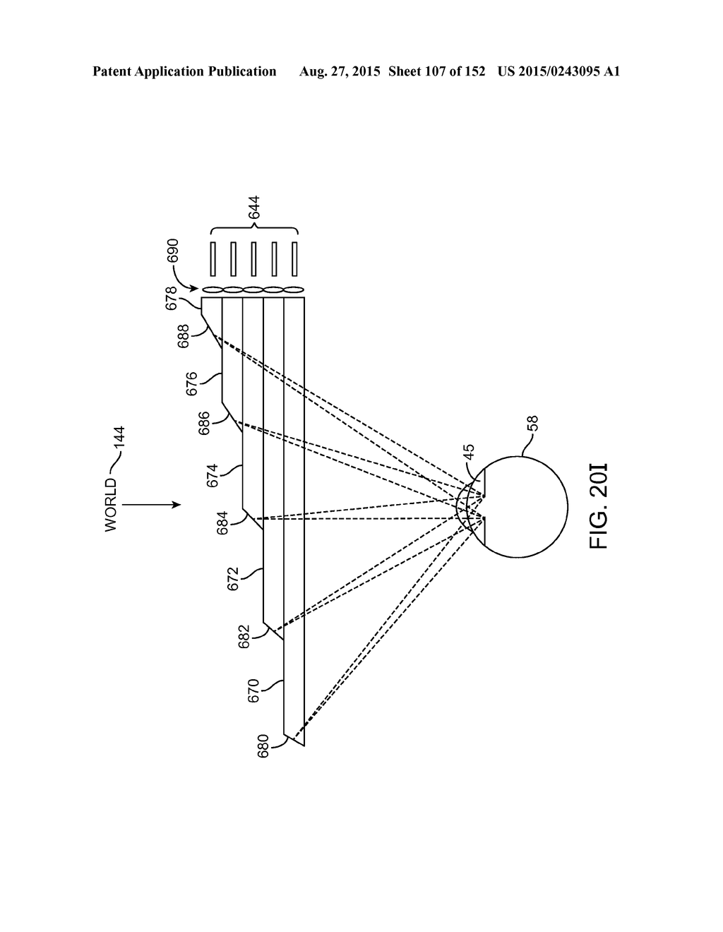 MODULATING LIGHT ASSOCIATED WITH IMAGE DATA THROUGH PHASE MODULATORS FOR     AUGMENTED OR VIRTUAL REALITY - diagram, schematic, and image 108
