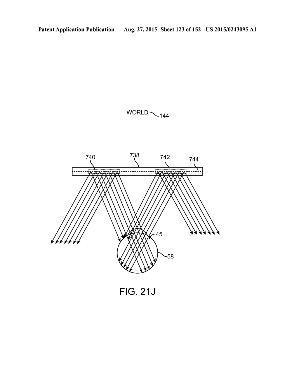 MODULATING LIGHT ASSOCIATED WITH IMAGE DATA THROUGH PHASE MODULATORS FOR     AUGMENTED OR VIRTUAL REALITY - diagram, schematic, and image 124