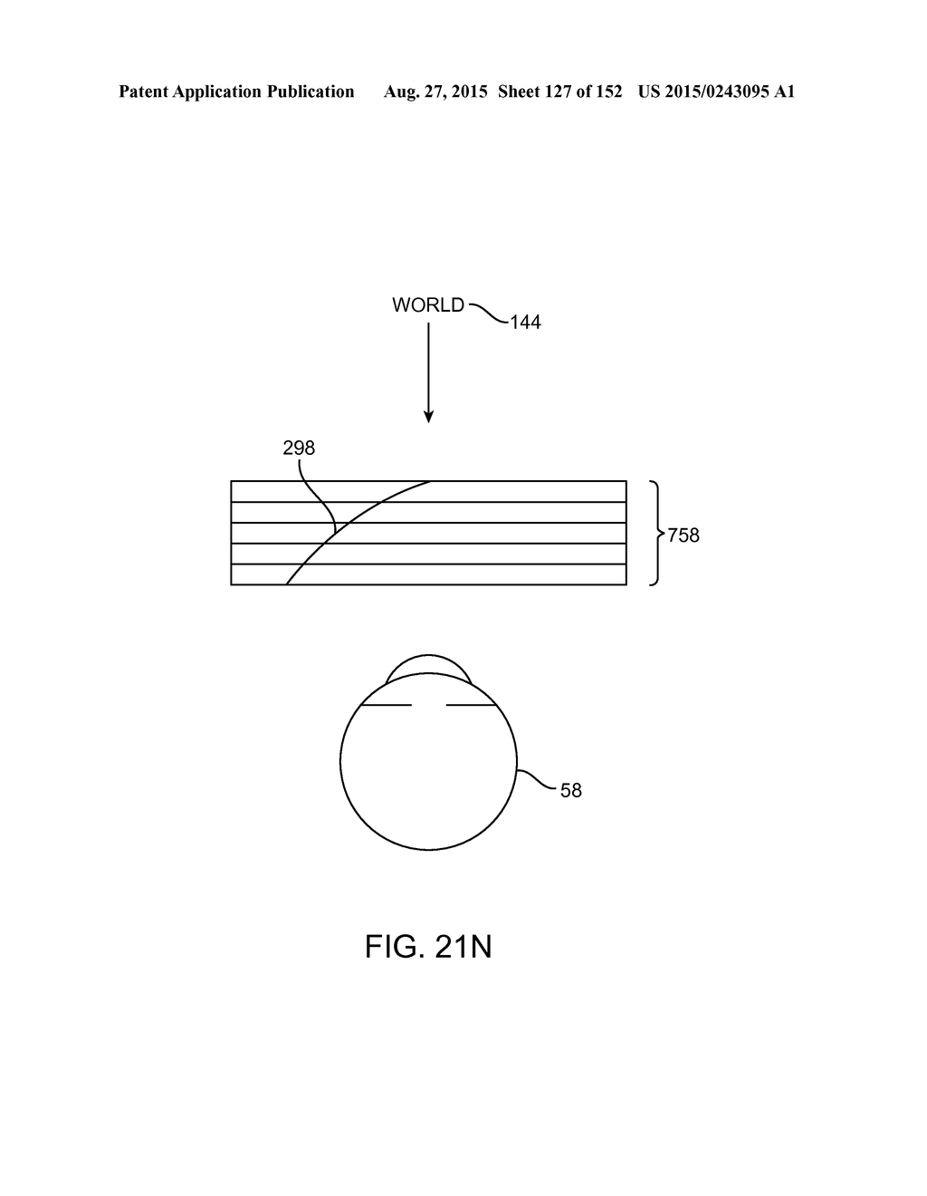 MODULATING LIGHT ASSOCIATED WITH IMAGE DATA THROUGH PHASE MODULATORS FOR     AUGMENTED OR VIRTUAL REALITY - diagram, schematic, and image 128