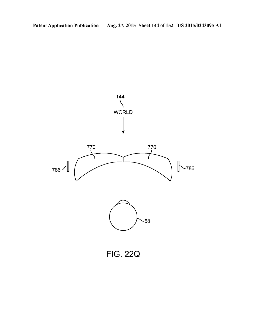 MODULATING LIGHT ASSOCIATED WITH IMAGE DATA THROUGH PHASE MODULATORS FOR     AUGMENTED OR VIRTUAL REALITY - diagram, schematic, and image 145