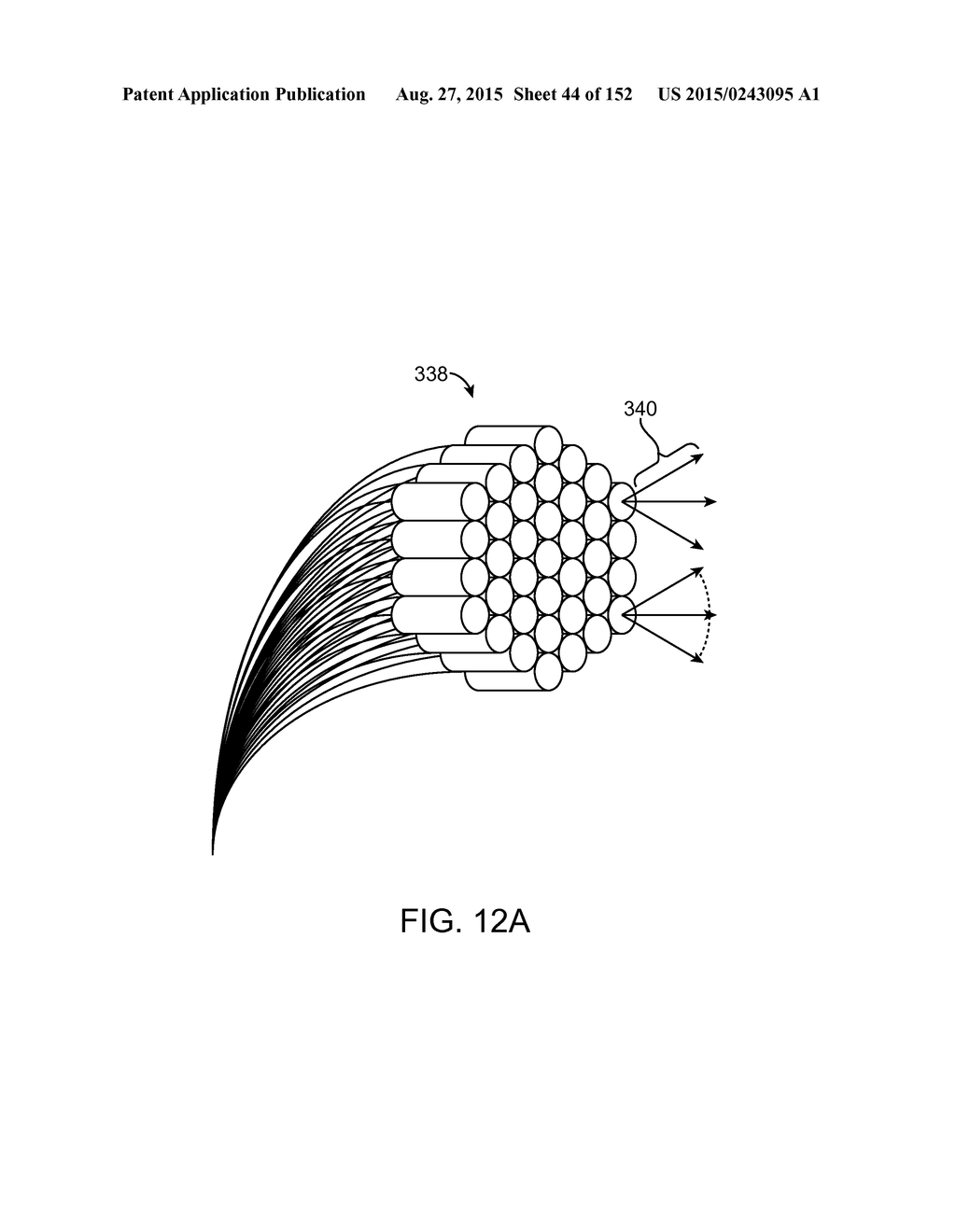 MODULATING LIGHT ASSOCIATED WITH IMAGE DATA THROUGH PHASE MODULATORS FOR     AUGMENTED OR VIRTUAL REALITY - diagram, schematic, and image 45