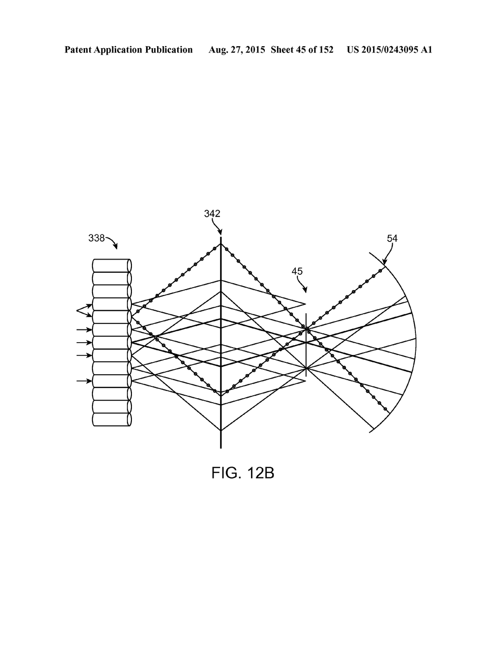 MODULATING LIGHT ASSOCIATED WITH IMAGE DATA THROUGH PHASE MODULATORS FOR     AUGMENTED OR VIRTUAL REALITY - diagram, schematic, and image 46