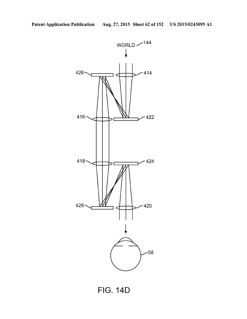 MODULATING LIGHT ASSOCIATED WITH IMAGE DATA THROUGH PHASE MODULATORS FOR     AUGMENTED OR VIRTUAL REALITY - diagram, schematic, and image 63