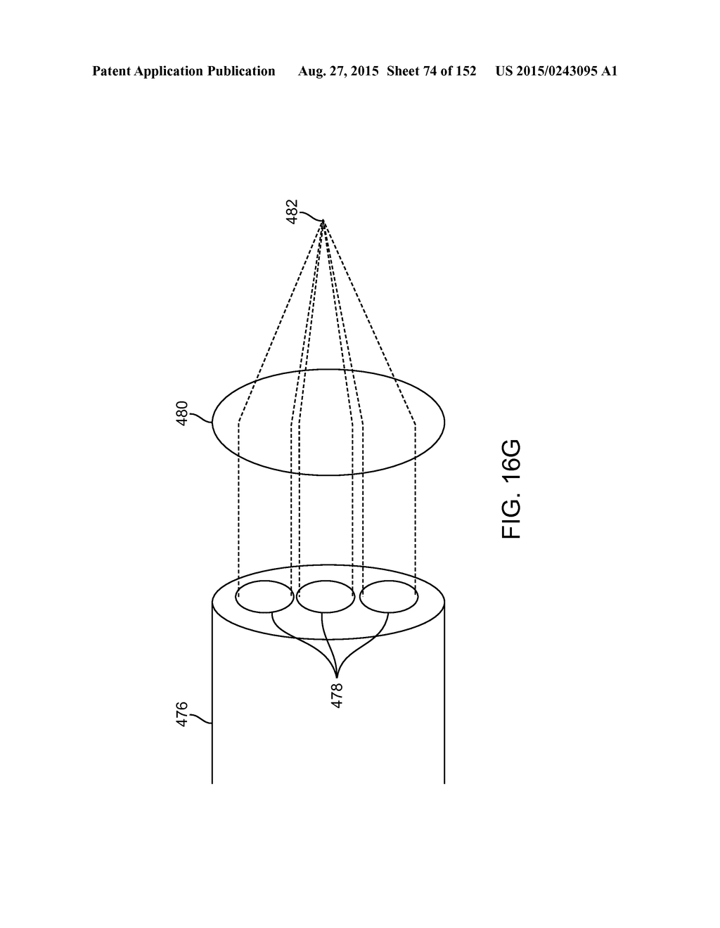 MODULATING LIGHT ASSOCIATED WITH IMAGE DATA THROUGH PHASE MODULATORS FOR     AUGMENTED OR VIRTUAL REALITY - diagram, schematic, and image 75