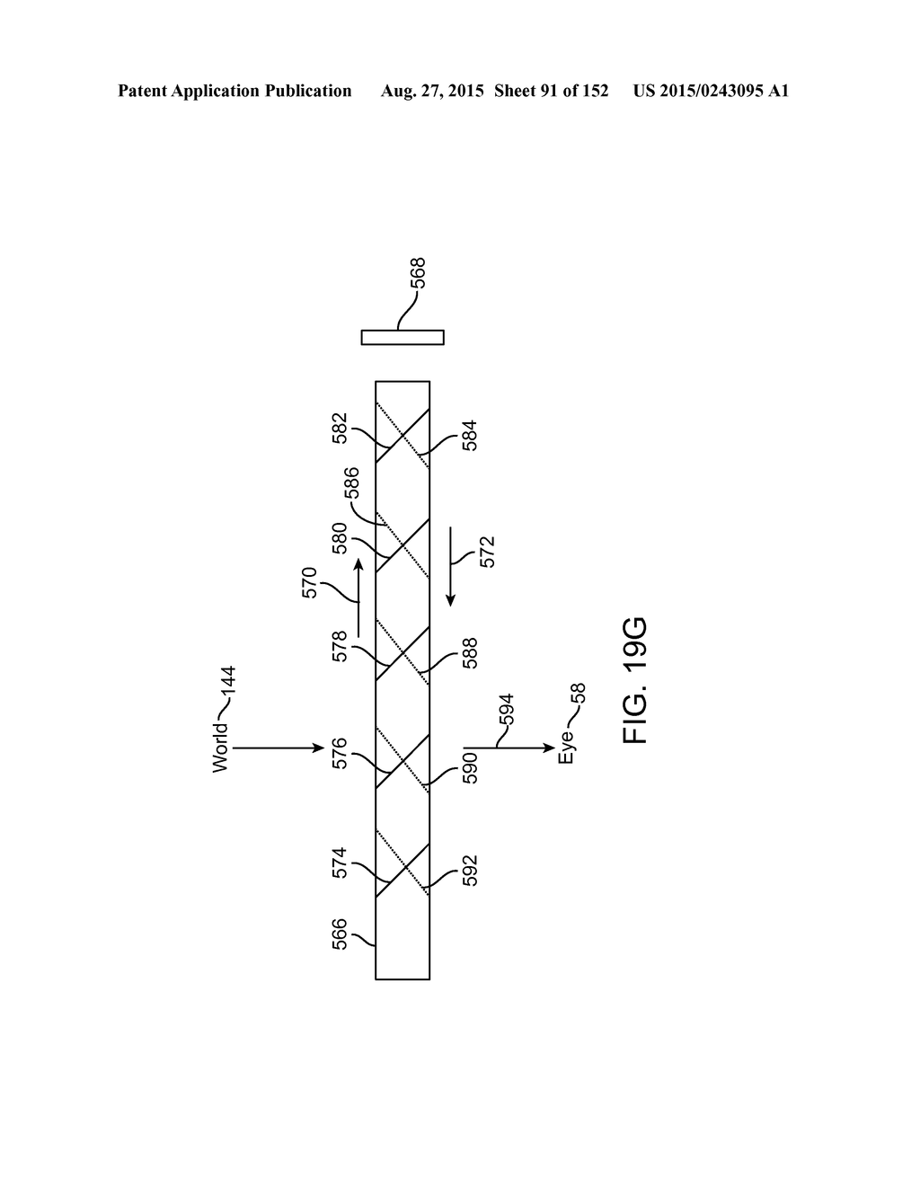 MODULATING LIGHT ASSOCIATED WITH IMAGE DATA THROUGH PHASE MODULATORS FOR     AUGMENTED OR VIRTUAL REALITY - diagram, schematic, and image 92