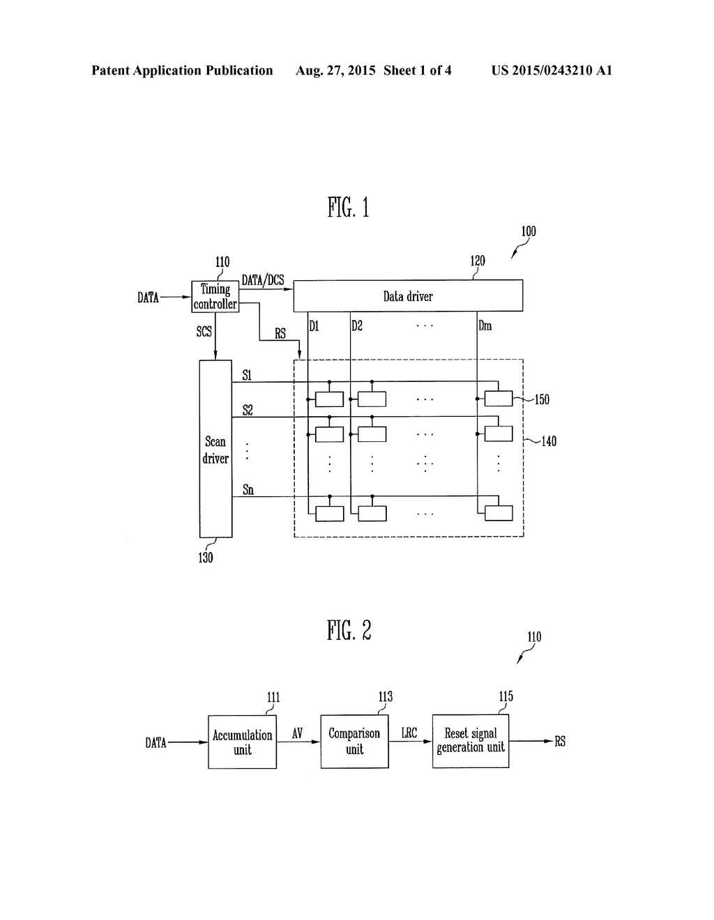 ORGANIC LIGHT EMITTING DISPLAY AND METHOD FOR DRIVING THE SAME - diagram, schematic, and image 02