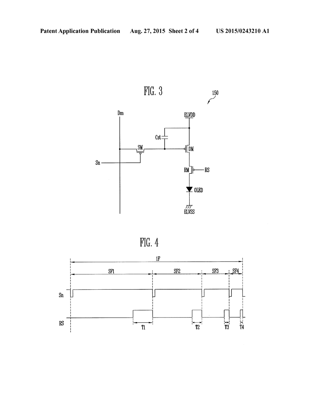 ORGANIC LIGHT EMITTING DISPLAY AND METHOD FOR DRIVING THE SAME - diagram, schematic, and image 03