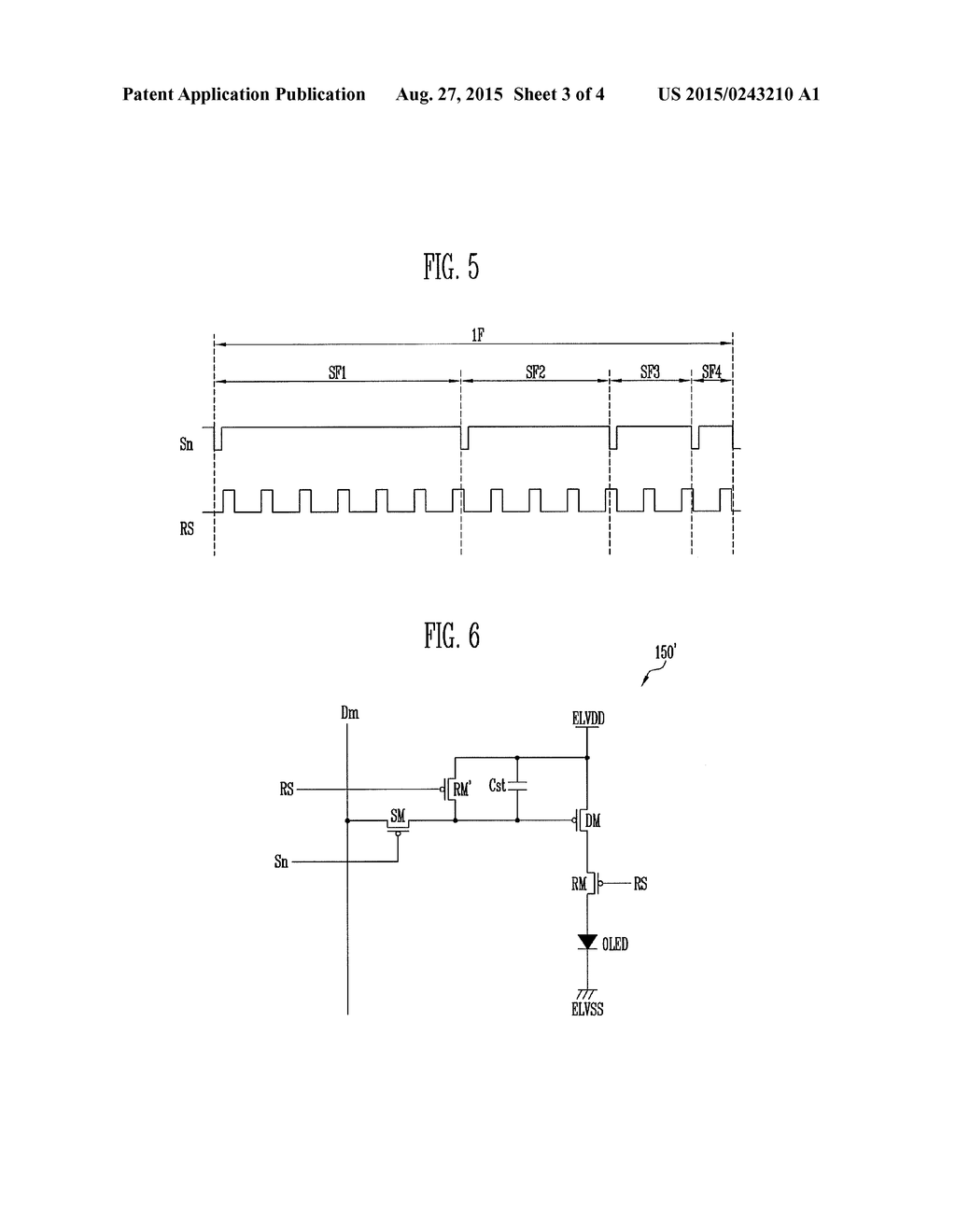 ORGANIC LIGHT EMITTING DISPLAY AND METHOD FOR DRIVING THE SAME - diagram, schematic, and image 04