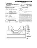 METHOD OF MANUFACTURING SEMICONDUCTOR DEVICE diagram and image