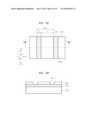 METHOD OF FORMING A FINE PATTERN BY USING BLOCK COPOLYMERS diagram and image