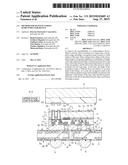 METHOD FOR MANUFACTURING SEMICONDUCTOR DEVICE diagram and image