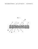 SEMICONDUCTOR DEVICE, SEMICONDUCTOR STACKED MODULE STRUCTURE, STACKED     MODULE STRUCTURE AND METHOD OF MANUFACTURING SAME diagram and image