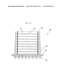 SEMICONDUCTOR DEVICE, SEMICONDUCTOR STACKED MODULE STRUCTURE, STACKED     MODULE STRUCTURE AND METHOD OF MANUFACTURING SAME diagram and image