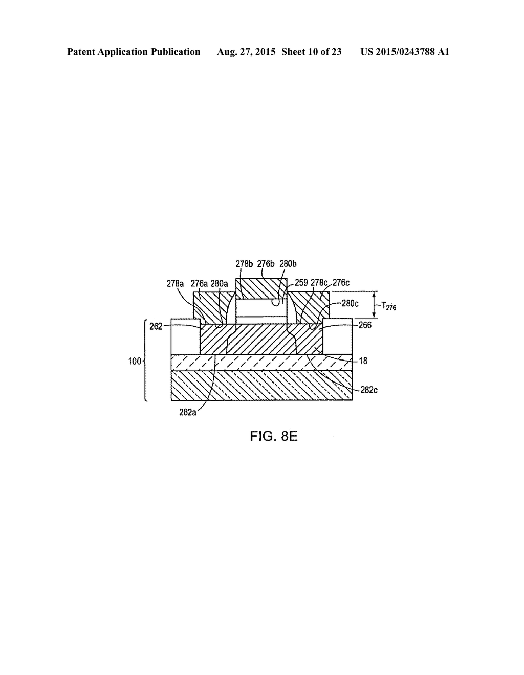 Methods for Forming Semiconductor Device Structures - diagram, schematic, and image 11