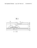 THIN FILM TRANSISTOR AND METHOD FOR FABRICATING THE SAME diagram and image