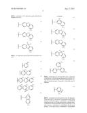 AROMATIC AMINE DERIVATIVE, AND ORGANIC ELECTROLUMINESCENT ELEMENT USING     SAME diagram and image