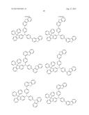 AROMATIC AMINE DERIVATIVE, AND ORGANIC ELECTROLUMINESCENT ELEMENT USING     SAME diagram and image