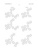 AROMATIC AMINE DERIVATIVE, AND ORGANIC ELECTROLUMINESCENT ELEMENT USING     SAME diagram and image