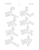 AROMATIC AMINE DERIVATIVE, AND ORGANIC ELECTROLUMINESCENT ELEMENT USING     SAME diagram and image