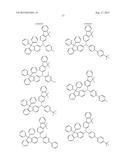 AROMATIC AMINE DERIVATIVE, AND ORGANIC ELECTROLUMINESCENT ELEMENT USING     SAME diagram and image