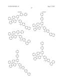 AROMATIC AMINE DERIVATIVE, AND ORGANIC ELECTROLUMINESCENT ELEMENT USING     SAME diagram and image