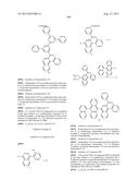 CONDENSED CYCLIC COMPOUND AND ORGANIC LIGHT-EMITTING DEVICE INCLUDING THE     SAME diagram and image