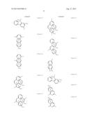 CONDENSED CYCLIC COMPOUND AND ORGANIC LIGHT-EMITTING DEVICE INCLUDING THE     SAME diagram and image