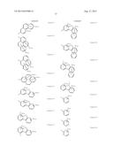 CONDENSED CYCLIC COMPOUND AND ORGANIC LIGHT-EMITTING DEVICE INCLUDING THE     SAME diagram and image