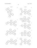 CONDENSED CYCLIC COMPOUND AND ORGANIC LIGHT-EMITTING DEVICE INCLUDING THE     SAME diagram and image