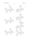 CONDENSED CYCLIC COMPOUND AND ORGANIC LIGHT-EMITTING DEVICE INCLUDING THE     SAME diagram and image