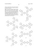 CONDENSED CYCLIC COMPOUND AND ORGANIC LIGHT-EMITTING DEVICE INCLUDING THE     SAME diagram and image