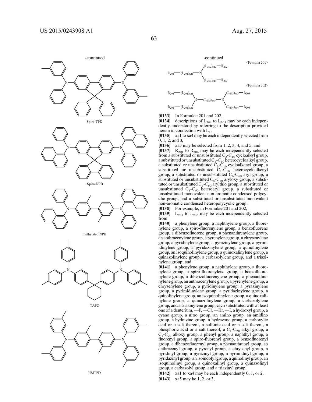 CONDENSED CYCLIC COMPOUND AND ORGANIC LIGHT-EMITTING DEVICE INCLUDING THE     SAME - diagram, schematic, and image 68