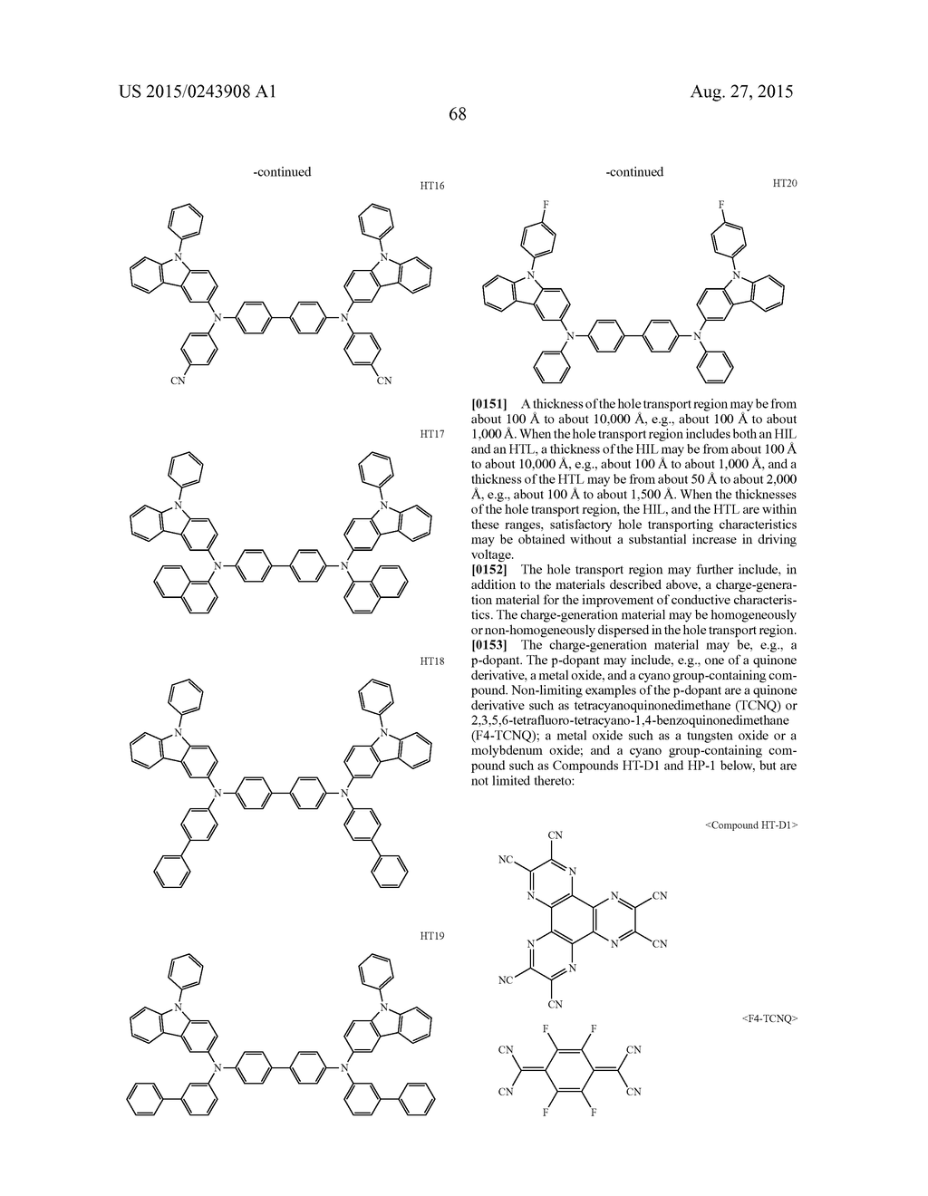 CONDENSED CYCLIC COMPOUND AND ORGANIC LIGHT-EMITTING DEVICE INCLUDING THE     SAME - diagram, schematic, and image 73